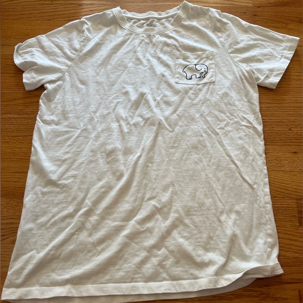 White ivory ella tshirt